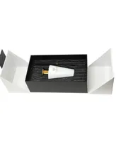 Vivience Bottle Gold-Tone Cap Reed Diffuser, "Zen Tea" Scent
