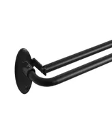 Eclipse Clinton Blackout Double Wrap 0.625" Curtain Rod