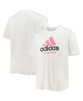 Men's adidas White Juventus Dna Graphic T-shirt