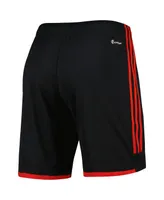 Men's adidas Black Belgium National Team Aeroready Replica Shorts