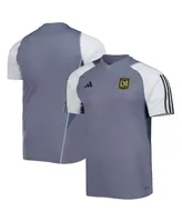 Men's adidas Gray Lafc 2023 On-Field Training jersey