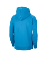 Men's and Women's Nike Blue Wnba Logowoman Team 13 Pullover Hoodie