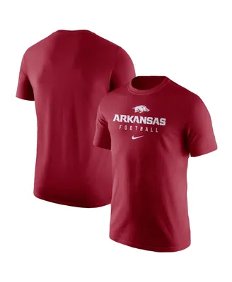 Men's Nike Cardinal Arkansas Razorbacks Team Issue Performance T-shirt