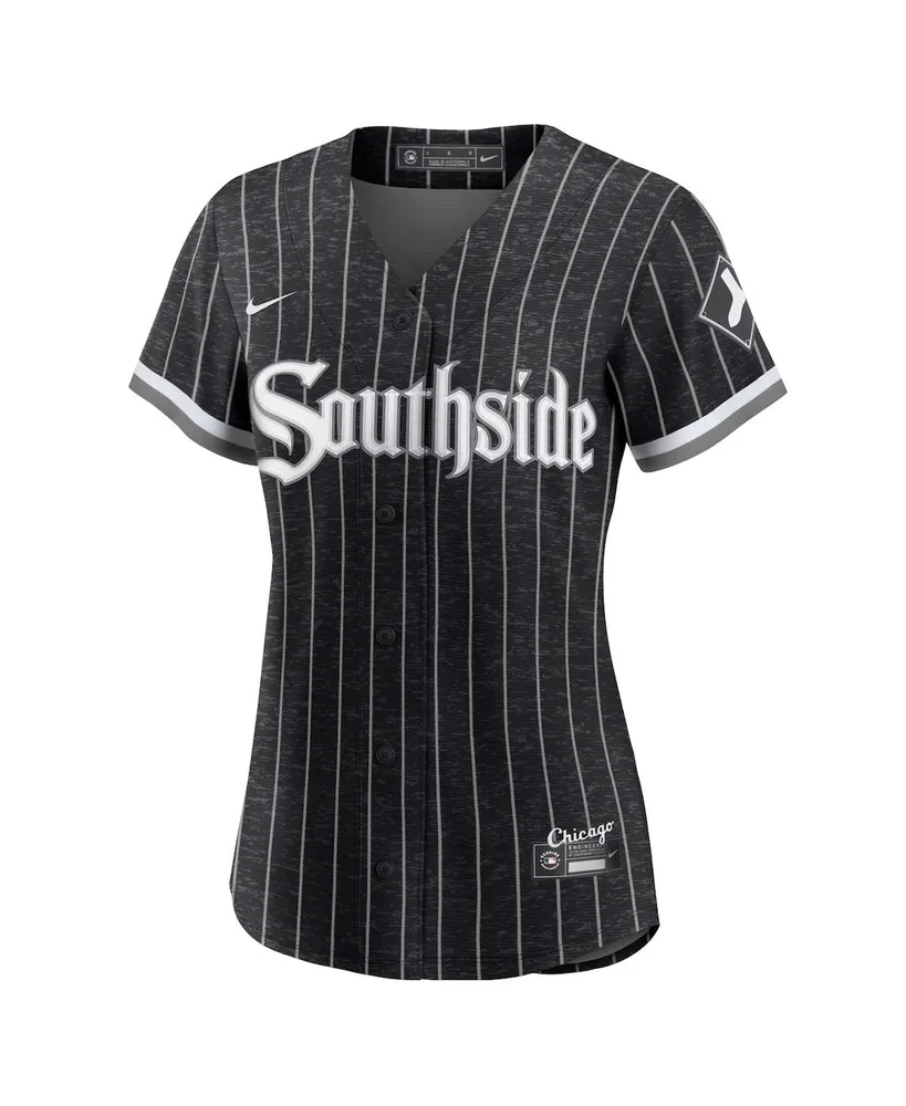 Women's Nike Tim Anderson Black Chicago White Sox City Connect Replica Player Jersey