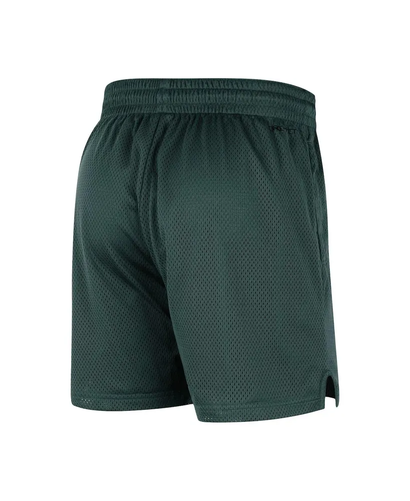 Men's Nike Green Michigan State Spartans Mesh Performance Shorts