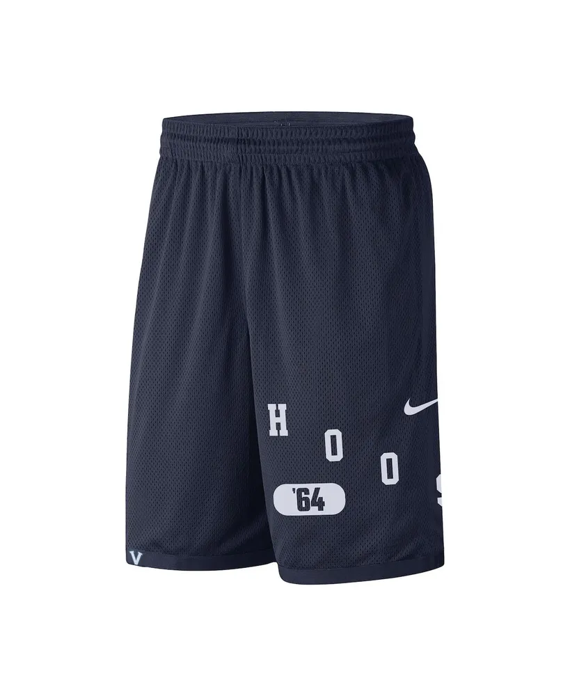 Men's Nike Navy Virginia Cavaliers Wordmark Performance Shorts