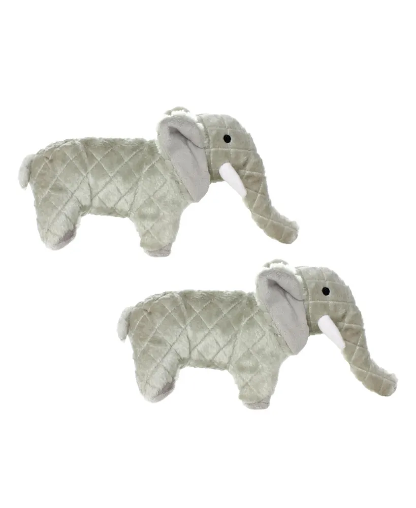 Mighty Safari Elephant, 2-Pack Dog Toys