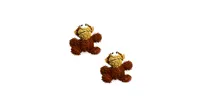 Mighty Jr Microfiber Ball Monkey, 2-Pack Dog Toys