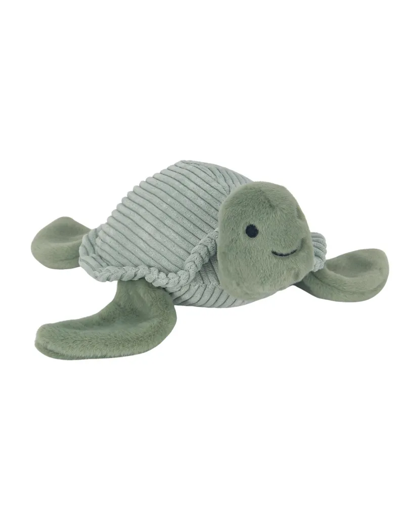 Lambs & Ivy Sea Dreams Green Turtle Plush Stuffed Animal Toy - Shelly