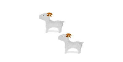 Mighty Farm Goat, 2-Pack Dog Toys