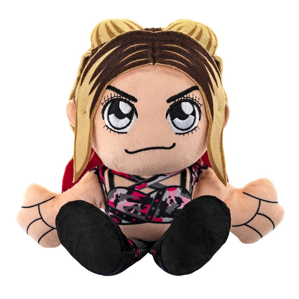 Bleacher Creatures Wwe Alexa Bliss 8" Kuricha Sitting Plush - Soft Chibi Inspired Toy