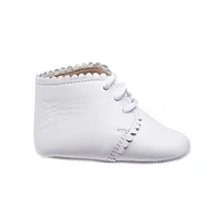 Elephantito Infant Boy Baby Scalloped Bootie