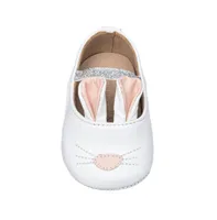 Toddler Girl Bunny Sleeper Shoes