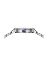 Porsamo Bleu Women's Luna Stainless Steel Bracelet Watch 1181GLUS