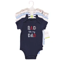 Hudson Baby Baby Boys Hudson Cotton Bodysuits