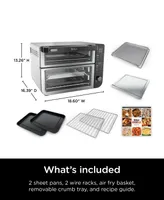 DCT401 12-in-1 Double Convection and Air Fryer Oven