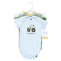 Hudson Baby Baby Boys Hudson Unisex Cotton Bodysuits