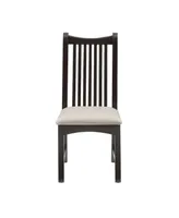 Linon Home Decor Almira Dining Chair - Set of 2