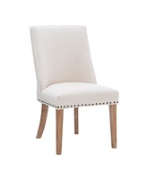Powell Furniture Allard Upholstered Dining Chairs - Set of 2