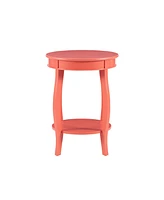 Powell Furniture Andover Round Side Table