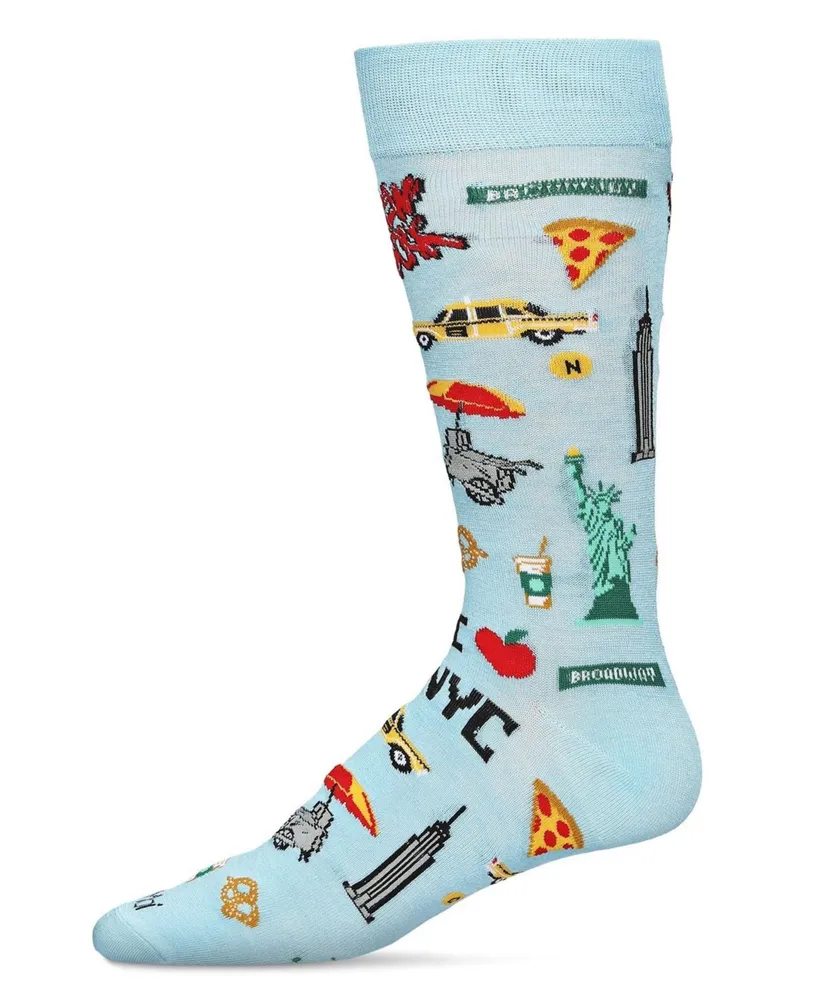 Printed Novelty Socks for Men