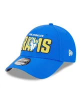 Men's New Era Royal Los Angeles Rams 2023 Nfl Draft 9FORTY Adjustable Hat