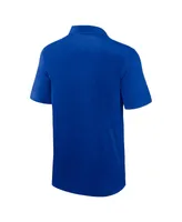 Men's Fanatics Heather Royal Kentucky Wildcats Classic Homefield Polo Shirt