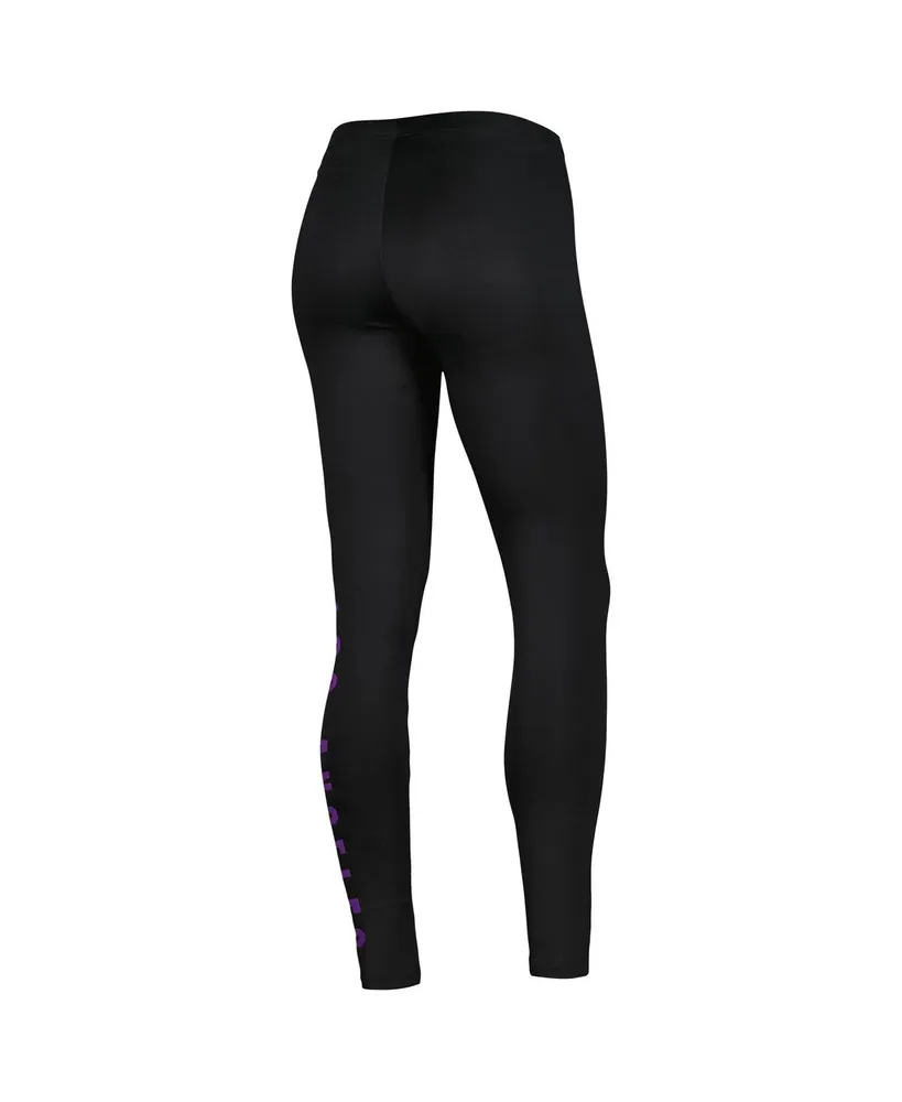 Women's G-iii 4Her by Carl Banks Black Los Angeles Lakers Jump Shot Leggings