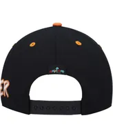 Big Boys and Girls Explore Black Explore Tiger Snapback Hat