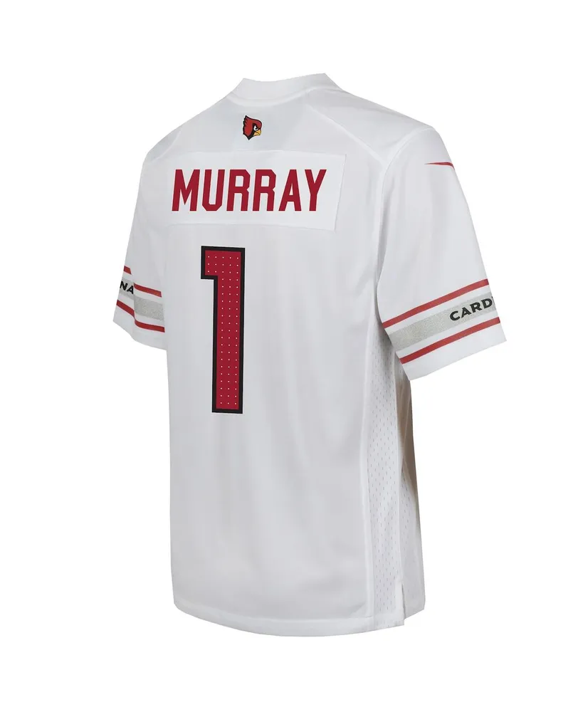 Big Boys and Girls Nike Kyler Murray White Arizona Cardinals Game Player Jersey