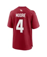 Men's Nike Rondale Moore Cardinal Arizona Cardinals Game Player Jersey