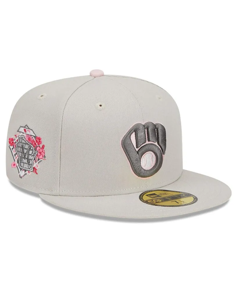 Milwaukee Brewers New Era Infant Team Color My First 9TWENTY Flex