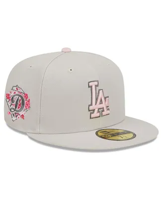 Men's New Era Khaki Los Angeles Dodgers 2023 Mother's Day On-Field 59FIFTY Fitted Hat