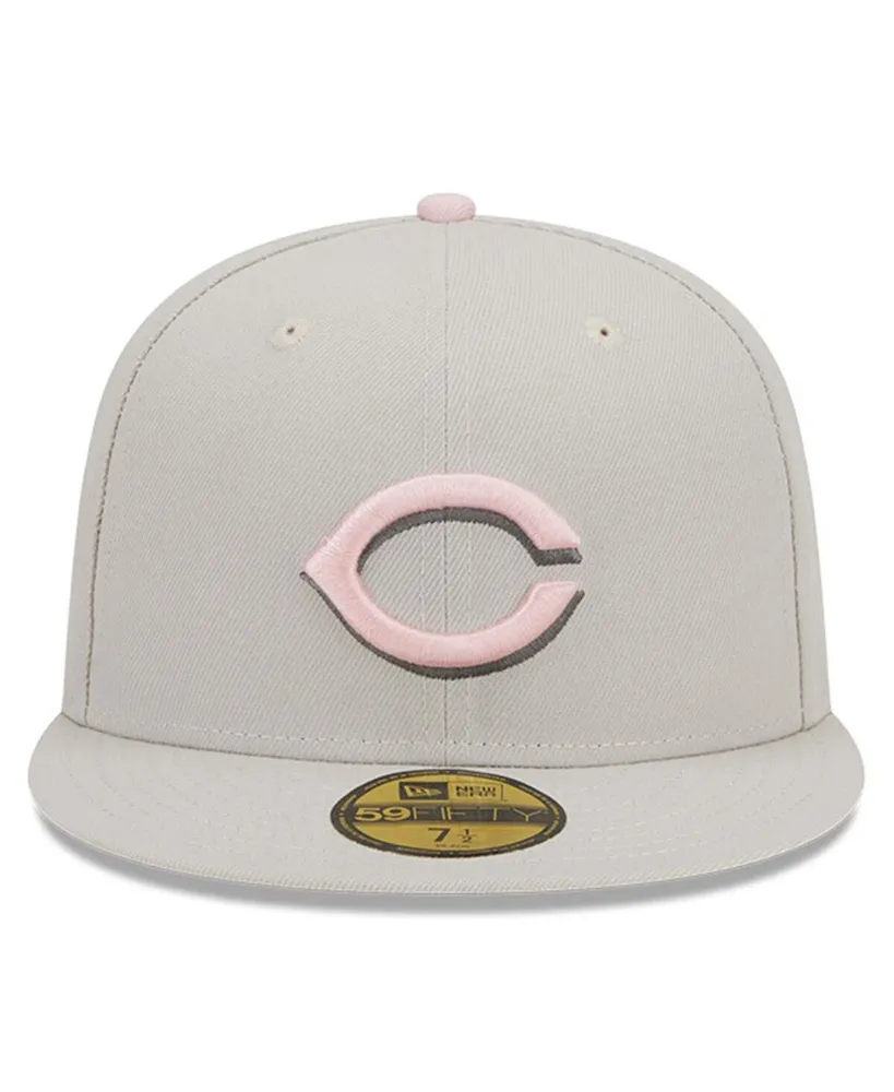 Men's New Era Khaki Cincinnati Reds 2023 Mother's Day On-Field 59FIFTY Fitted Hat