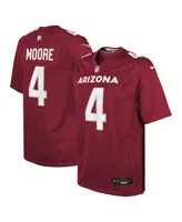 Big Boys and Girls Nike Rondale Moore Cardinal Arizona Cardinals Game Player Jersey