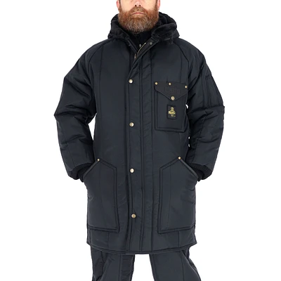 RefrigiWear Big & Tall Iron-Tuff Ice Parka Insulated Winter Jacket, -50°F Comfort Rating, Water-Resistant Windproof