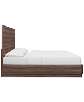 Closeout! Jorah Laminate King Bed