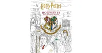 Harry Potter: An Official Hogwarts Coloring Book by Insight Editions