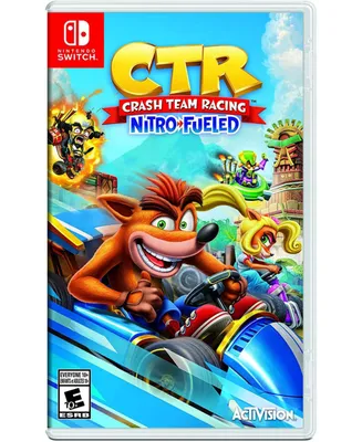 Crash Team Racing Nitro Fueled