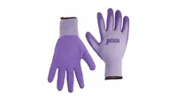 Mud Simply Mud Gloves, Nitrile Coated Gloves For Gardening and Work, Purple, Med