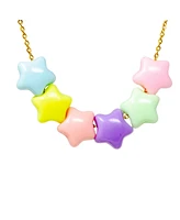 Zomi Gems Girls Jumbo Star Charm Necklace