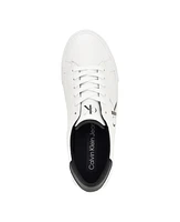 Calvin Klein Men's Rex Lace-Up Slip-On Sneakers