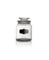 Style Setter Chalkboard Glass Canister, Set of 3