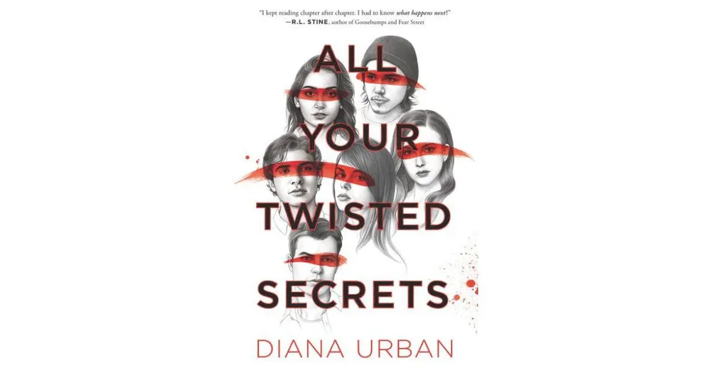 All Your Twisted Secrets by Diana Urban