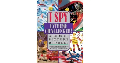 I Spy Extreme Challenger by Jean Marzollo