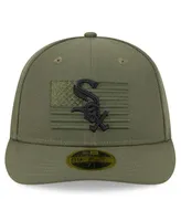 Men's New Era Green Chicago White Sox 2023 Armed Forces Day Low Profile 59FIFTY Fitted Hat