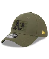 Men's New Era Green Oakland Athletics 2023 Armed Forces Day 39THIRTY Flex Hat