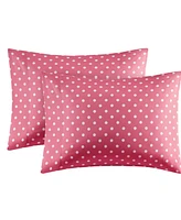 Mi Zone Polka Dot Cotton -Pc. Sheet Set