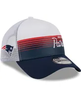 Men's New Era Navy New England Patriots Horizon 9FORTY Snapback Hat