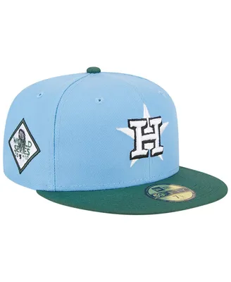 Men's New Era Sky Blue, Cilantro Houston Astros 2017 World Series 59FIFTY Fitted Hat